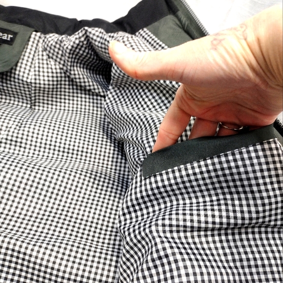 U Wear The Whole Shebang Olive Green Puffer Jacket - Picture 6 of 14